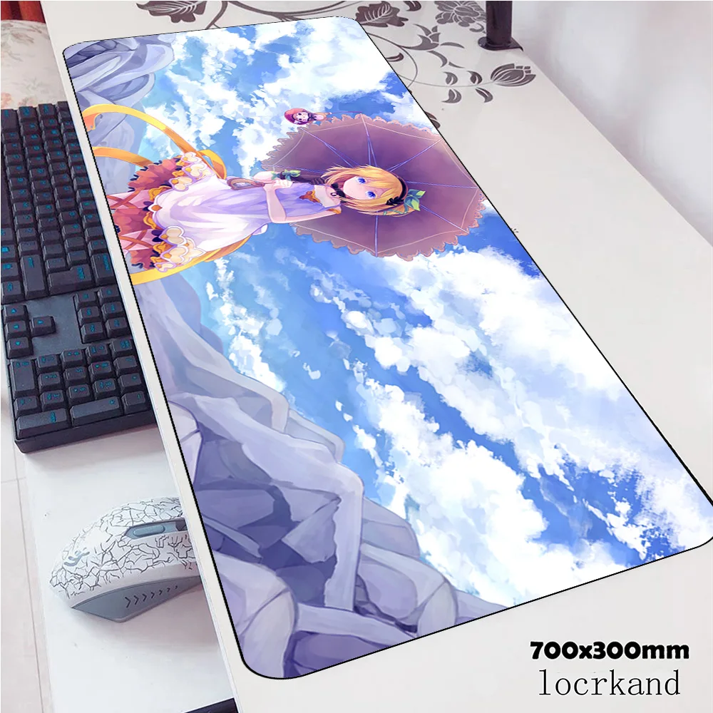 Tales Of mouse pads 70x30 см подушечка под запястье, чтобы мышь Notbook компьютерная коврик для мыши Аниме pc игровой коврик для мыши геймерская клавиатура Коврик для мыши