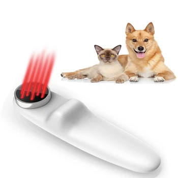 

Portable 650nm+808nm Cold Laser Therapy for Human and Animals Cats Dogs Horses Vet Clinic Use
