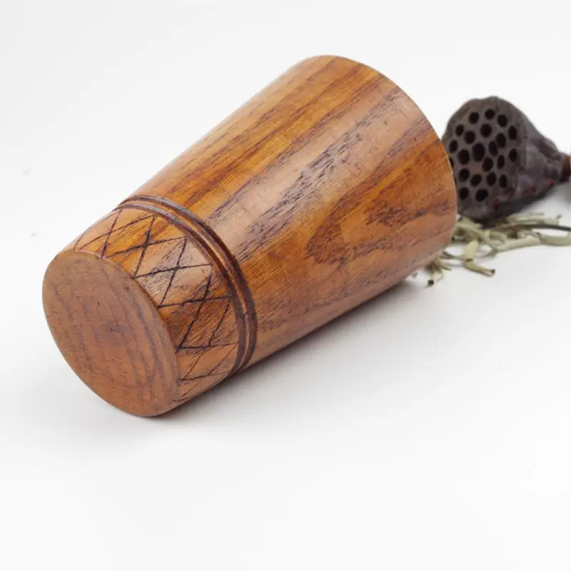 Solid Wooden Cup,handmade Nordic Style Wood Cup Portable Cup Outdoor Cup Coffee Mug Drinking Cup Camping Mug Tea Cup