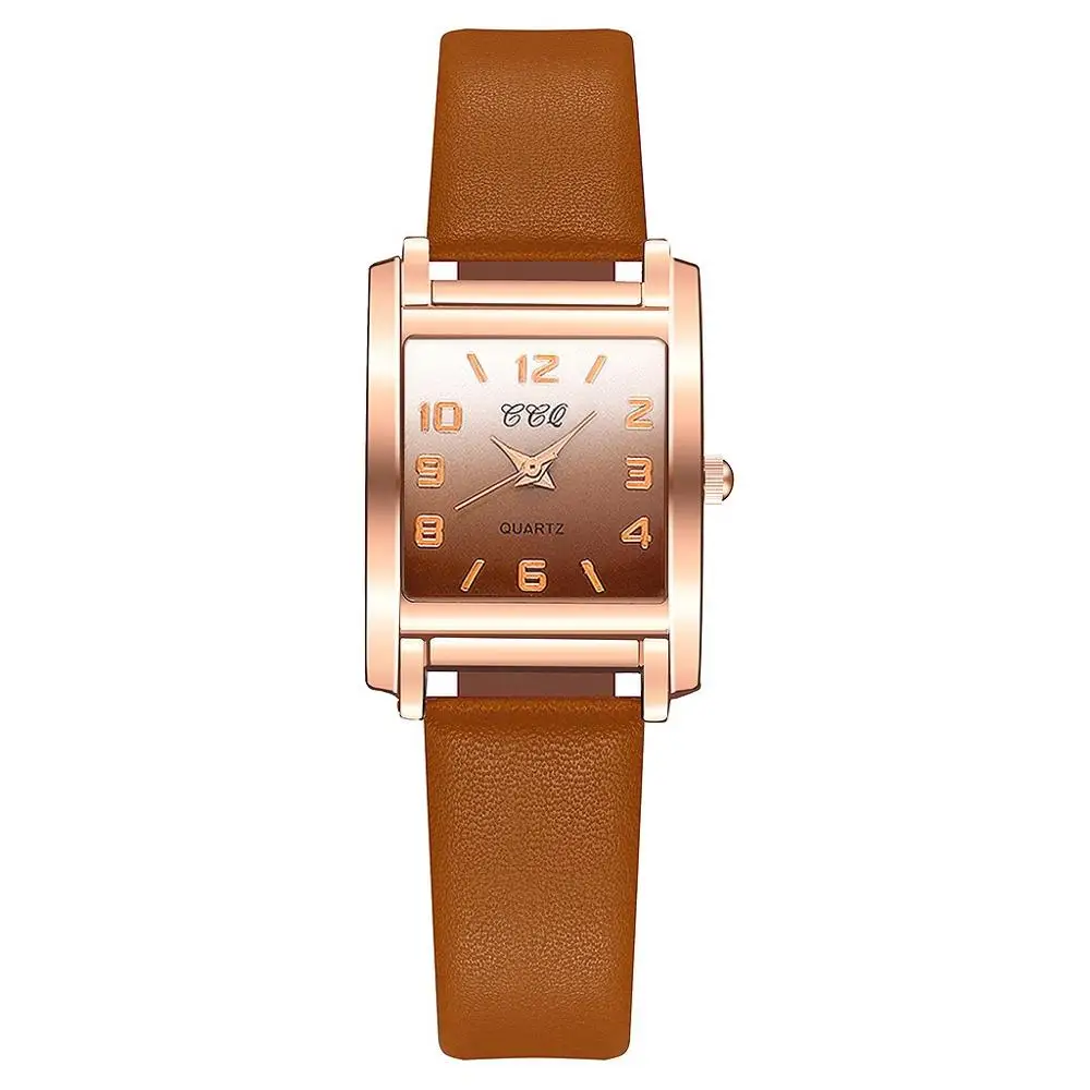 Новые Модные Стразы Часы Для женщин Элитный бренд Нержавеющая сталь браслет часы женские кварцевые часы reloj mujer Часы& 50 - Цвет: F