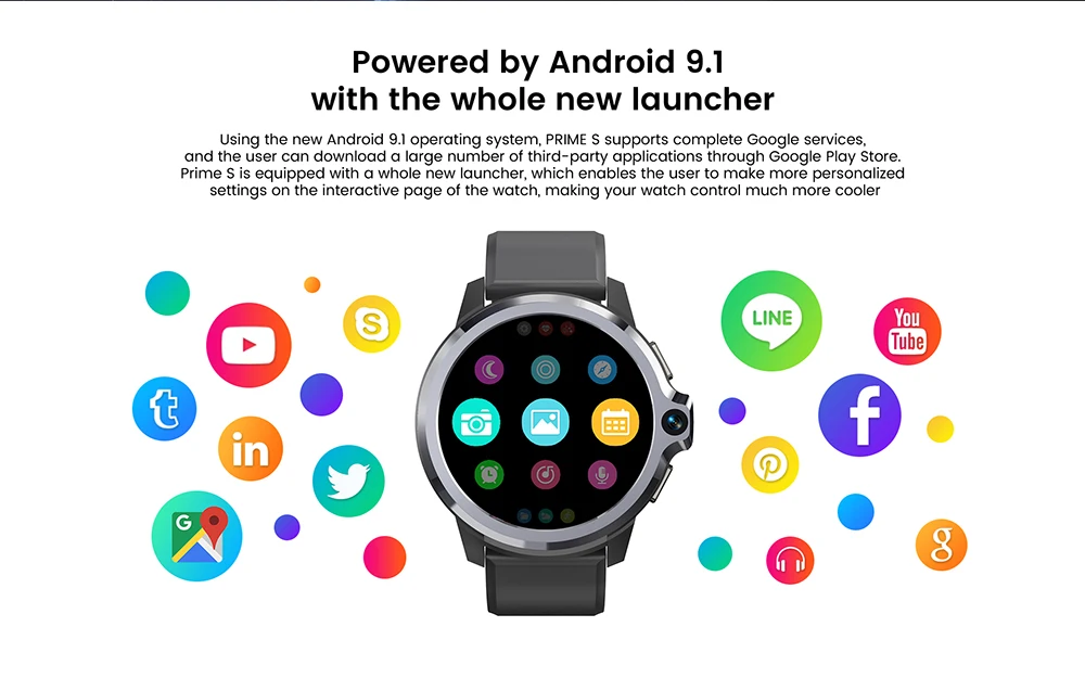 Smartwatch 2021 KOSPET PRIME S 1GB 16GB Smart Watch Men Dual Mode Smartwatch 2021 KOSPET PRIME S 1GB 16GB Smart Watch Men Dual Mode