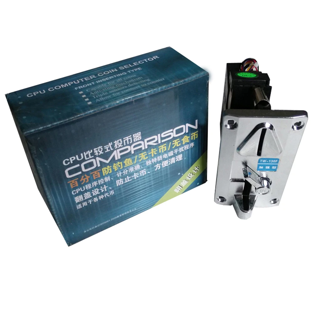 

Game machine electric coin selector coin acceptor,vending machine coin acceptor