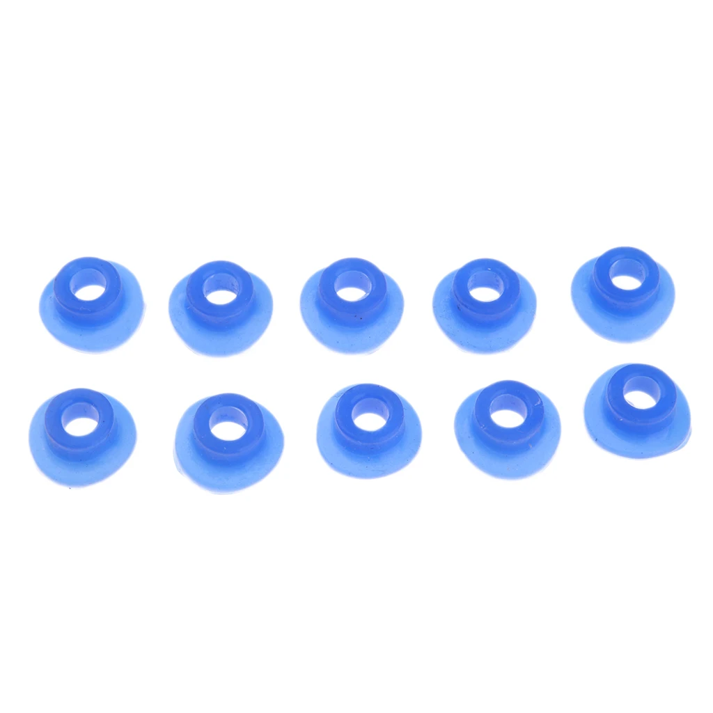 10Pcs Silicone Air Valve Stem Mud Guards Cap for CRF/KLX/DRZ/RMZ/YZF 10Pcs Silicone Air Valve Stem Mud Guards Cap for CRF/KLX/DRZ/RMZ/YZF