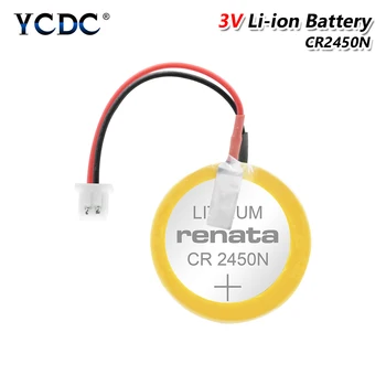 

YCDC CR 2450N Battery CR2450 With Plug 3V 630mAh Lithium Li-ion For AFPX-BATT FP-X Series PLC Batteries