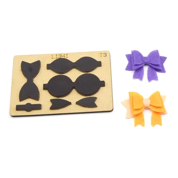 

New Design Scrapbook Cut Snowflake Moulds Die Cut Making Decor Supplies Dies Template Bow 2020