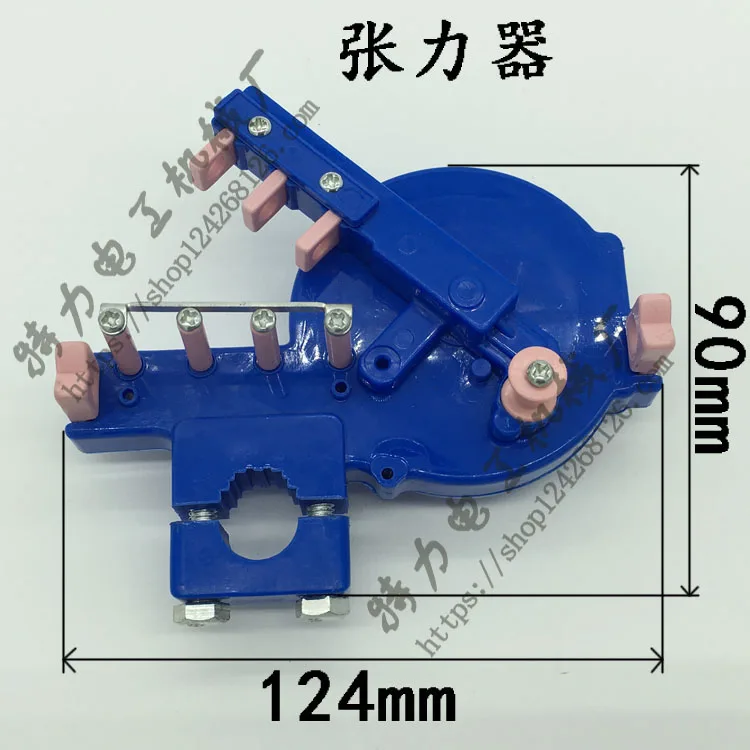 

Tensiometer tension meter ceramic winding machine wire through accessories guide wire machine tin plating furnace machine skewer
