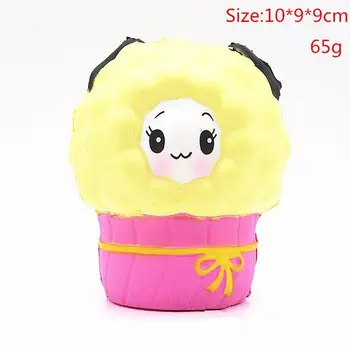 

Cute Cartoon Deer big Squishy cat jumbo Toys Slow Rising Cream Scented Squeeze Toys Novelty Antistress Gift