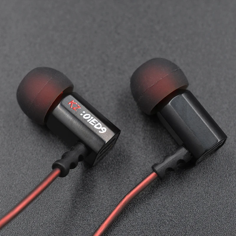 KZ ED9 Ear Heavy Bass Music Mobile Phone Wired Earphones EDR1/ED2/ZS3 wired earphones,wired headphones,in ear earphones,in ear headphones,wired earplugs