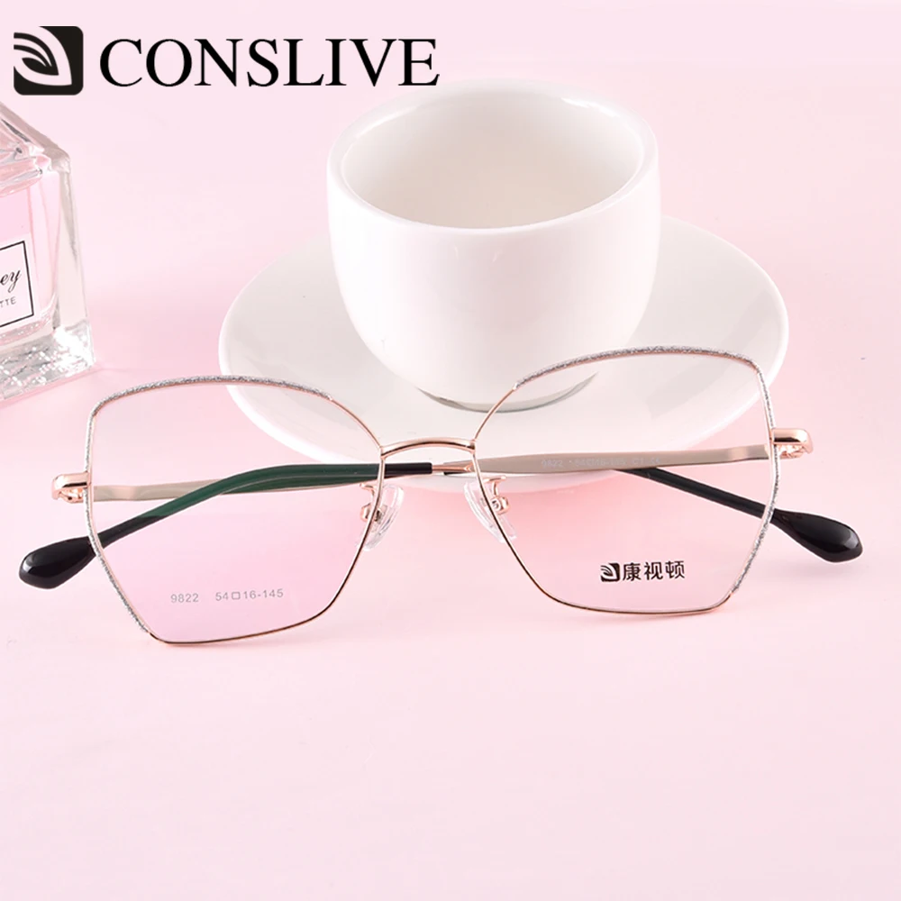 embellished eyeglass frames