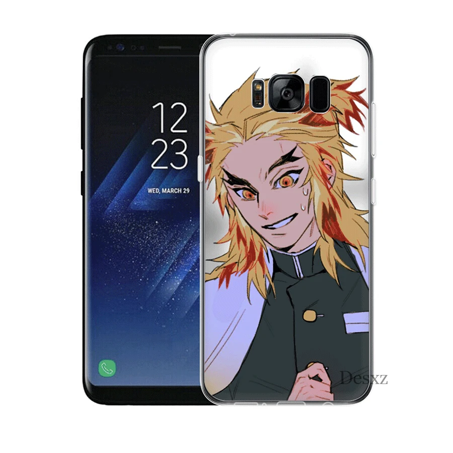 H9 Чехол для телефона для Samsung S3 S4 S5 S6 S7 S8 S9 S10E S10 Plus Note 8 9 M10 M20 M30 M40 крышка Rengoku Kyoujurou демон убийца - Цвет: H9