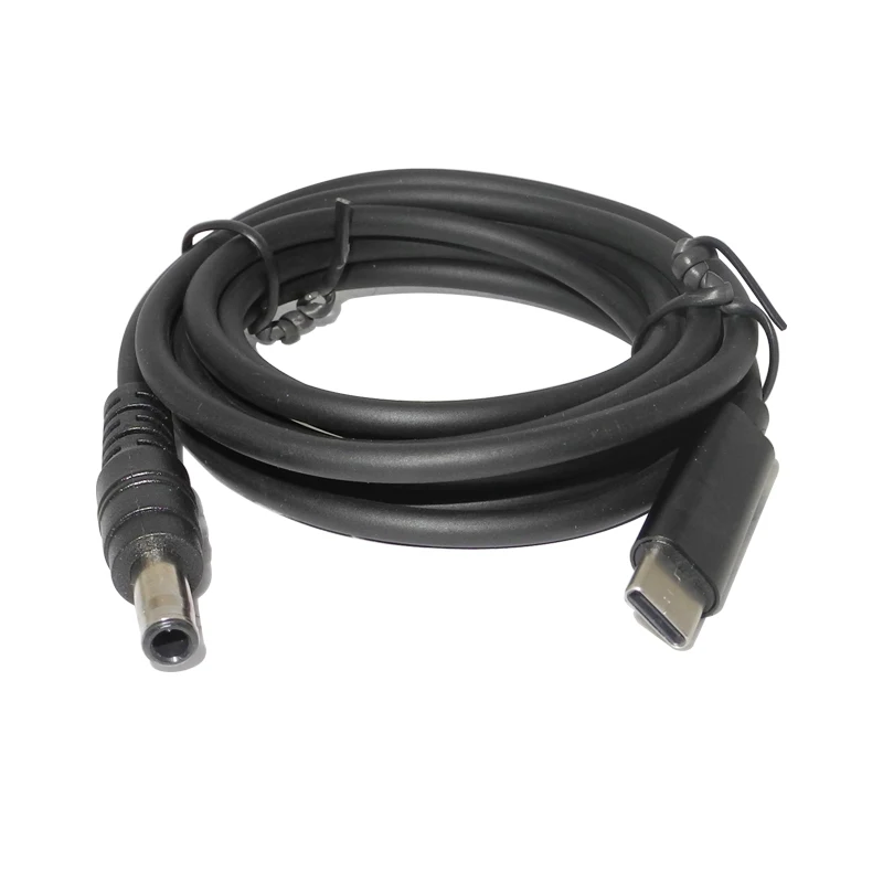 Адаптер питания постоянного тока для ноутбука преобразователь с разъемом USB Type-C