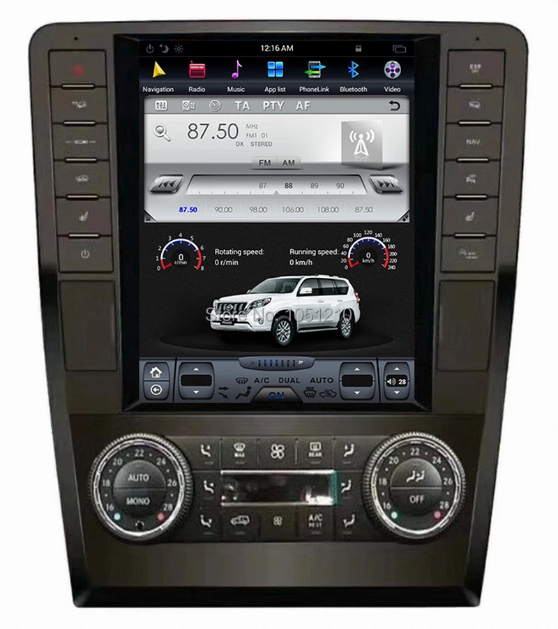 Ouchuangbo авто стерео радио рекордер для Mercedes Benz ML GL 2005-2012 с android 7,1 gps 9,7 дюймов 2 Гб ram 32 Гб rom