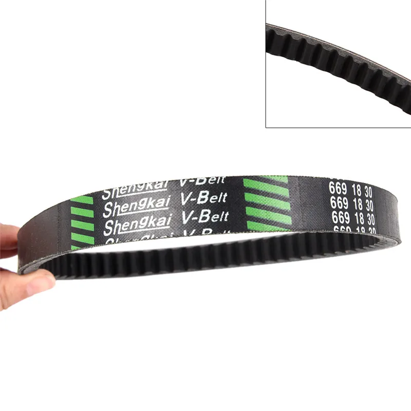 Drive Belt 669 18 30 scooter drive belt for TAOTAO Roketa Scooter Moped 49cc 50cc Go Kart GY6 CVT