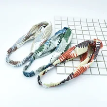 Модная женская повязка для волос милая девушка лента для волос крестообразная эластичная лента для волос новые аксессуары для волос лента для волос элегантная женская лента для волос