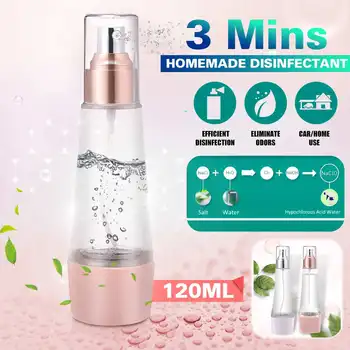 

Hypochlorous Acid Disinfection Water Manufacturing Generator Portable Cleaning And Disinfection Household USB Sterilization Tool