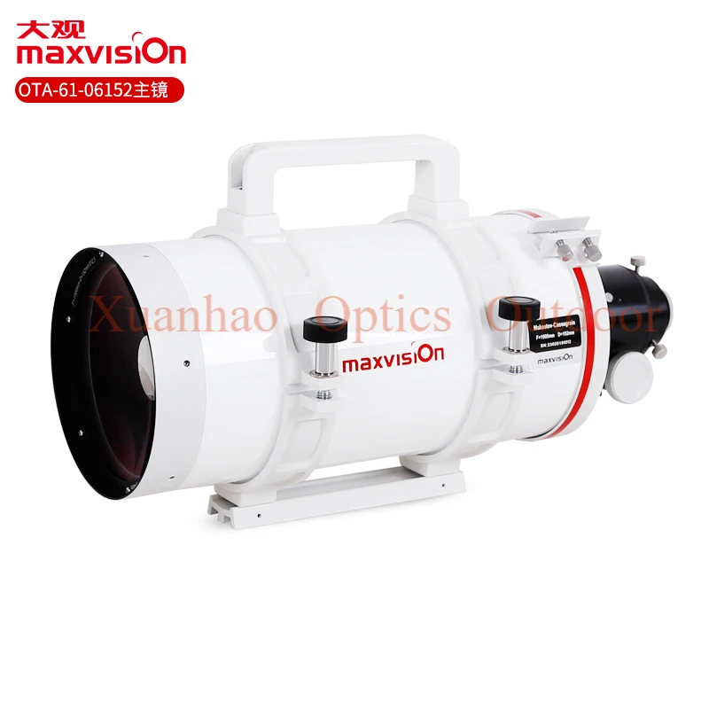 Maxvision 152MC OTA primary mirror 6-inch 152/1900mm Maca telescope F12.5 stargazing high power night vision | Инструменты