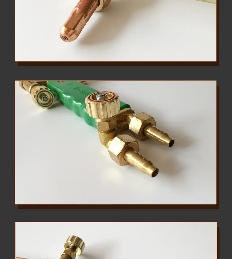 Kelly Card National Standard Fire Suction Cutting Torch G01-30 Fine Copper Boutique Oxygen Burning Torch Hot Sales/Wholesale Mec