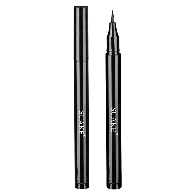 Winged Black Liquid Eyeliner Stamp Pen Delicate Waterproof Makeup Women Eye Liner Pencil Korean Cosmetics Beauty Tools TSLM1 4