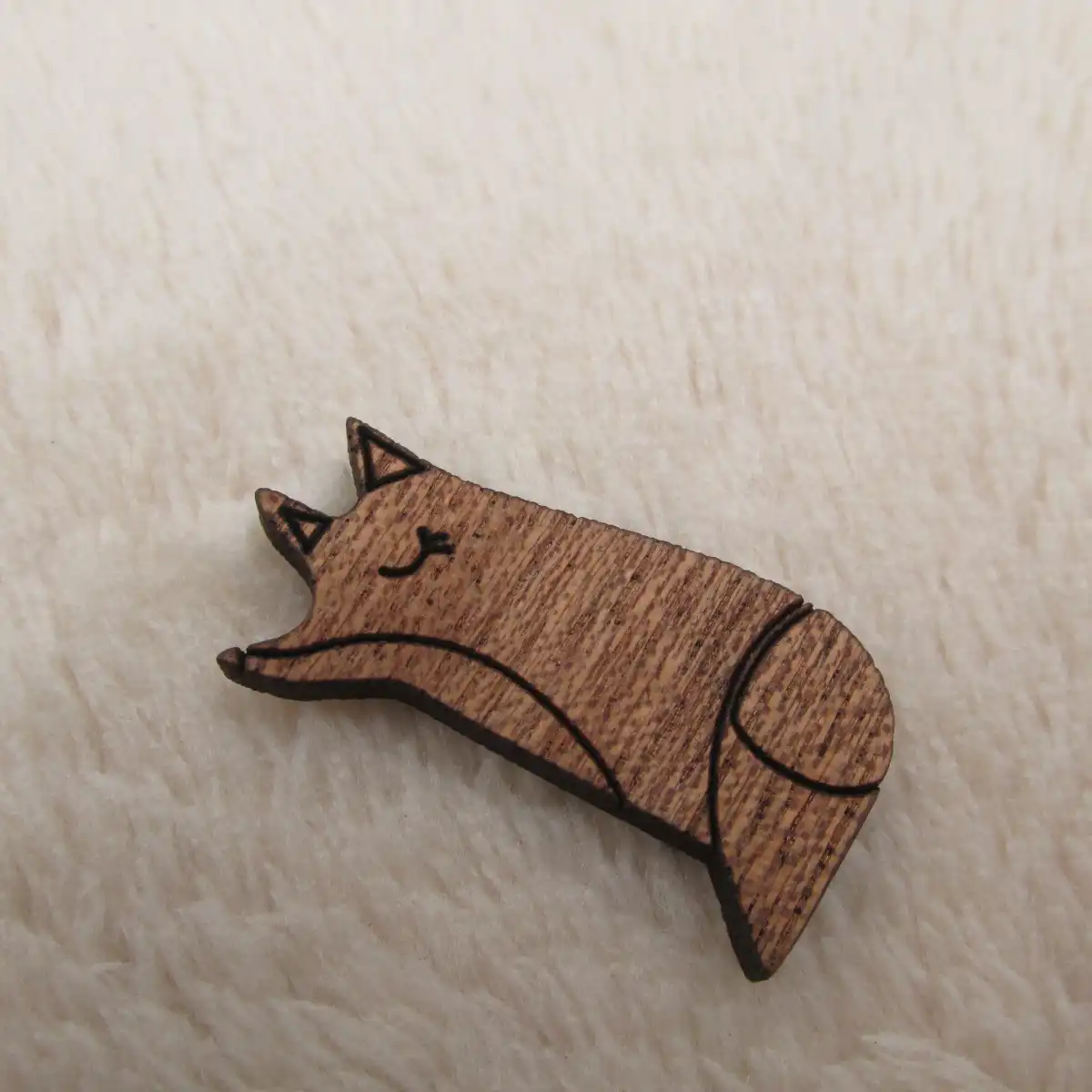 Fit for Necklace Earrings Brooch CW087-E Wooden Heart Act Various Cute Charms Handmade Laser Cut Wood Animals Pendants