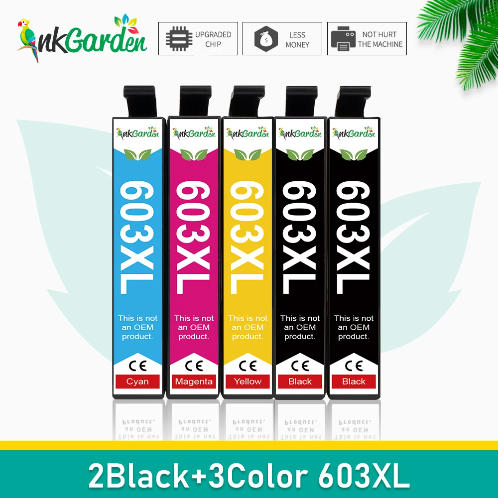 Sostituzione Per Epson 603Xl 603 T603Xl E-603Xl T603 Xl Cartucce D'Inchiostro Per Epson Espressione Casa Xp-4100 Xp-3100 Xp-2100 Ver Ue