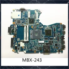 Для Sony VPCF23 VPCF23JFX MBX-243 материнская плата для ноутбука REV: 1,1 REV: 1,2 с GPU PGA 989B DDR3 полностью протестирована