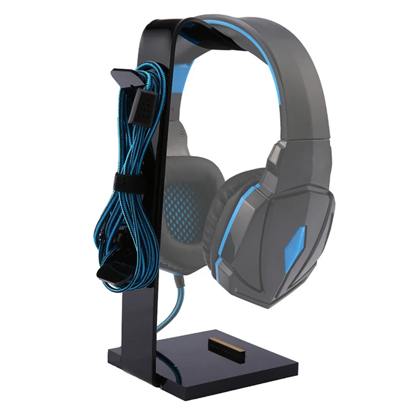 Universal Gaming Headset Stand Holder Headphone Hanger Rack Mount