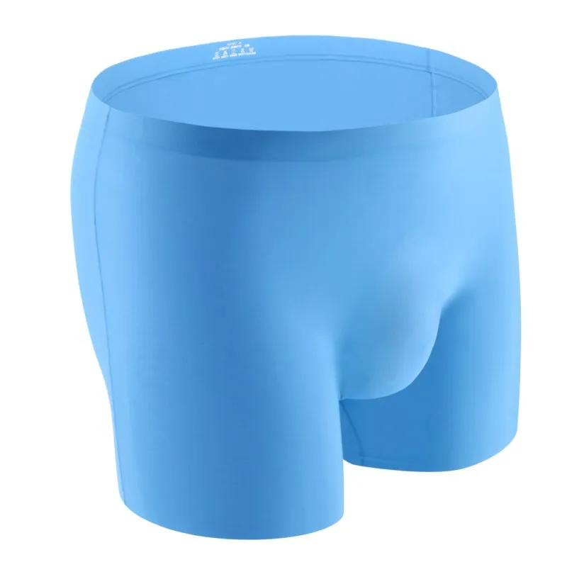 

Men's Underwear Viscose Seamless Sexy Transparent Briefs Ultra-thin Breathable Solid Color Briefs