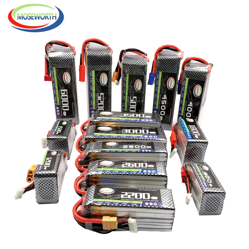 RC LiPo батарея 6S 22,2 V 5000mAh 35C-70C для дистанционного управления игрушками RC вертолет Дрон Квадрокоптер самолет автомобиль 6S батареи LiPo
