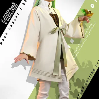 

FGO Lancer Enkidu Moon Cancer Boyfriend Cosplay Costume Woman Uniforms Masquerade Outfits Sets
