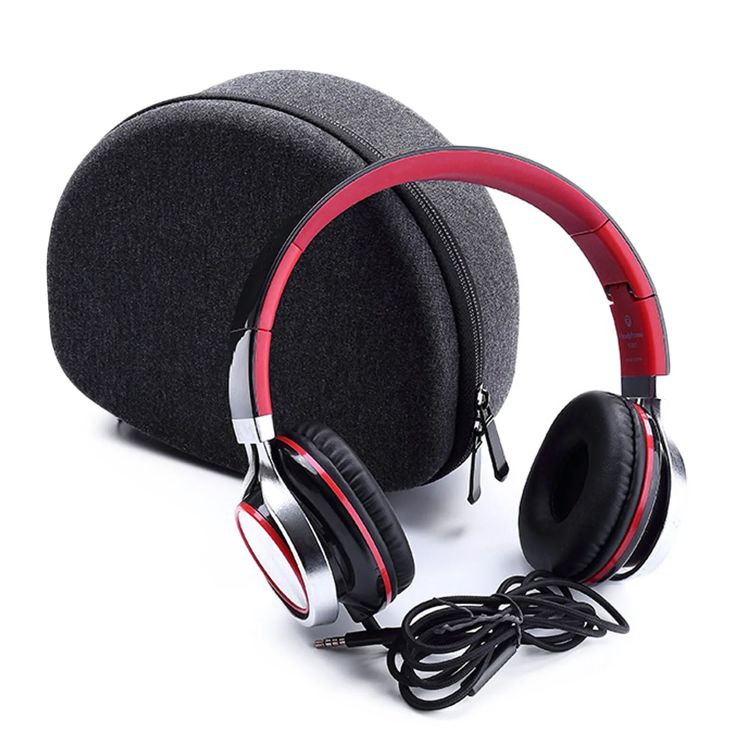 

Vococal Earphone Bag Headset Storage Portable Carrying Case Cover Pouch for Sony H900N WH1000XM2 Beats Studio Foldable Headphone