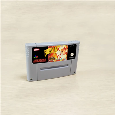 

Bubsy II - Action Game Card EUR Version English Language