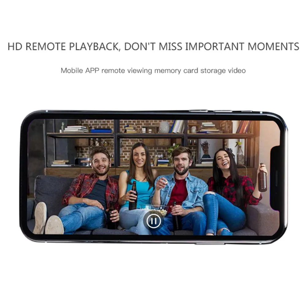 Wifi мини камера HD 1080P видео рекордер Водонепроницаемый подарки Инфракрасное Ночное Видение Детектор движения дорожная Видеокамера фотография