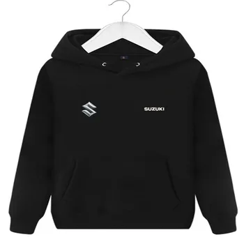 

New Brand Suzuki logo Sweatshirt Men Hoodies Fashion Solid Fleece Hoodie Mens Pullover Tracksuits hooded