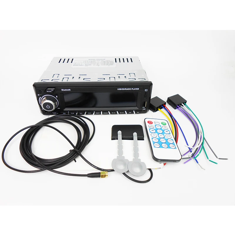 DAB Plus Автомагнитола 1 Din RDS MP3 аудио плеер Bluetooth A2DP FM AM управление через приложение USB