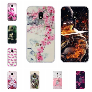 

For Samsung Galaxy J3 2017 J330F Fundas Silicone Case TPU Cover For Samsung J3 Pro 2017 Coque Case Protector 5.0 inch Bumper