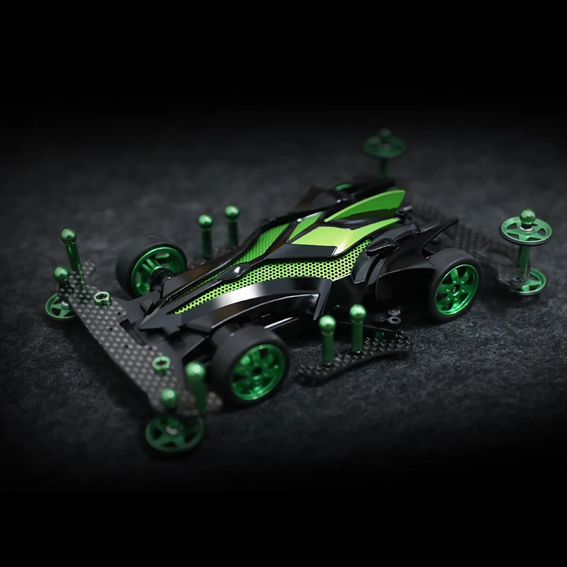 Tamiya Mini 4WD модель автомобиля 19621 PHANTOM BLADE SXX шасси с обновленным комплектом запасных