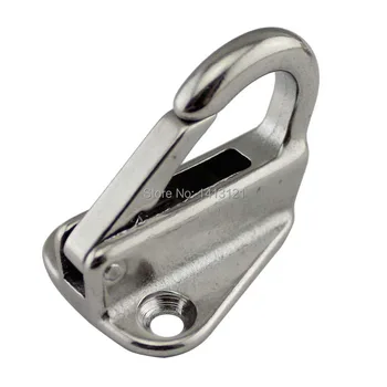 

stainless steel coat hook cloth hanger buckle DIY handmade door hook ship yacht boat hardware with spring