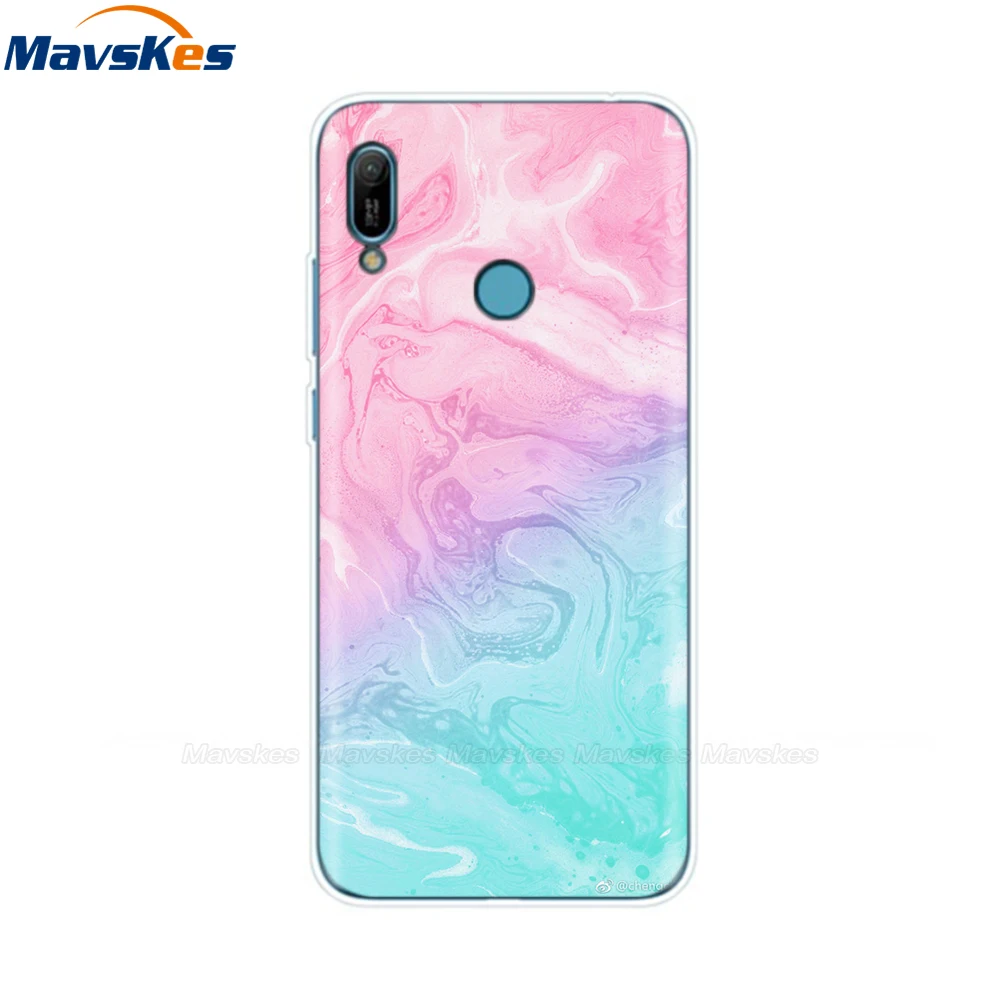 Y6 силиконовый чехол для huawei Y6 чехол Y6 ATU-L21 чехол для huawei Y6 Prime чехол для Y6 Y 6 Prime - Цвет: 32