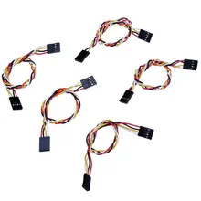 5 шт. 4 Pin 20 см 2,54 Перемычка мм провода кабели DuPont линия для Arduino Женский к женскому Лидер продаж