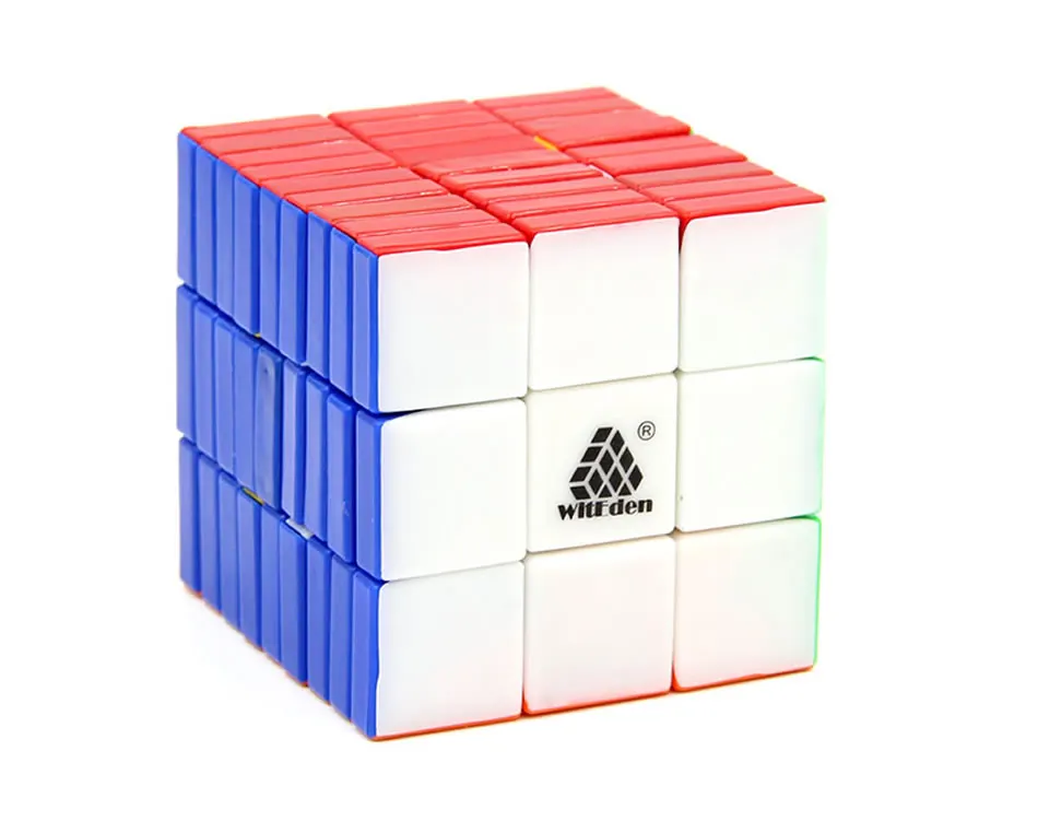 Высококачественный магический куб WitEden 3x3x9 339 V1, головоломка без наклеек, идеи подарков, детские игрушки для детей