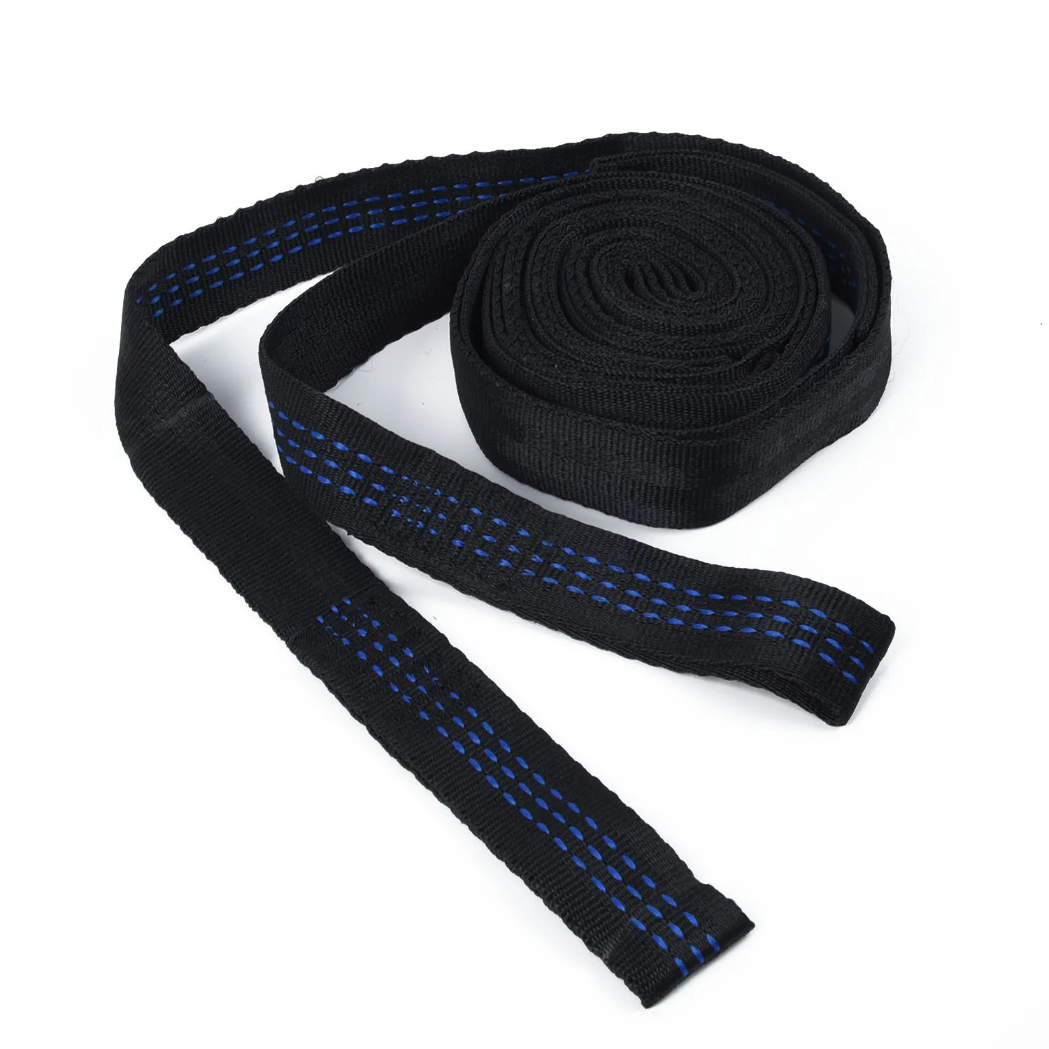 

2x Tree Hanging-Hammock Straps Climbing Rope Aerial Yoga Extend Stretch Belt