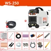 WS-250 argon arc welding machine stainless steel 220v household high-power argon arc/electric welding dual-use industrial grade 6