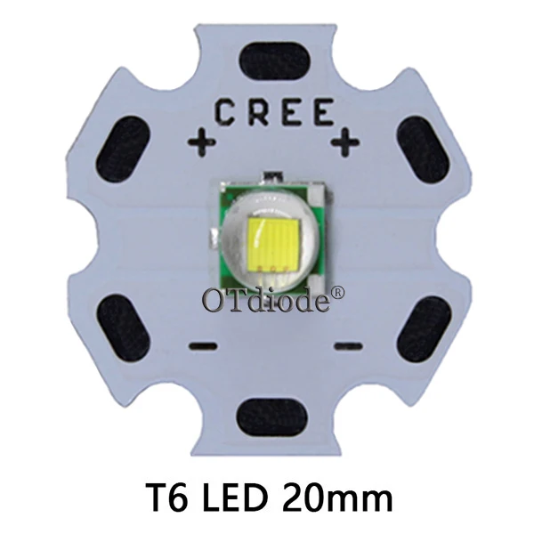 ตัวเลือกสินค้า LED T6 10W แสงขาว 20มม. ประหยัดพลังงาน