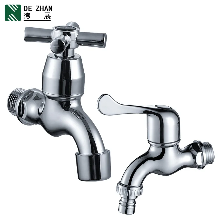 

[Quality Assurance Three Years] Electroplated ABS Plastic Faucets 4 Minutes/6 Minutes Washing Machine Faucet Kitchen Faucet Sing
