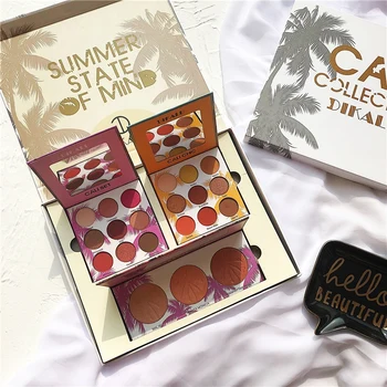 

Eye Shadow Earth Shadows Stamp Pigment Eyeshadow Eye Makeup Palette Matte Eyeshadow Pallete Glitter Powder