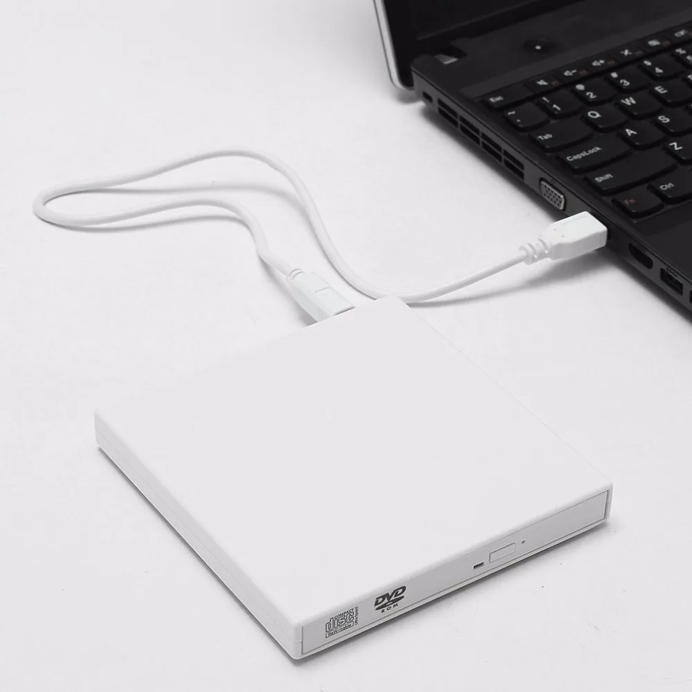 Портативный универсальный привод USB привод Внешний DVD CD писатель внешний CD-ROM привод для настольного компьютера ноутбука