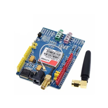 

A18-- SIM900 850/900/1800/1900 MHz GPRS/GSM Development Board Module Kit For Arduino
