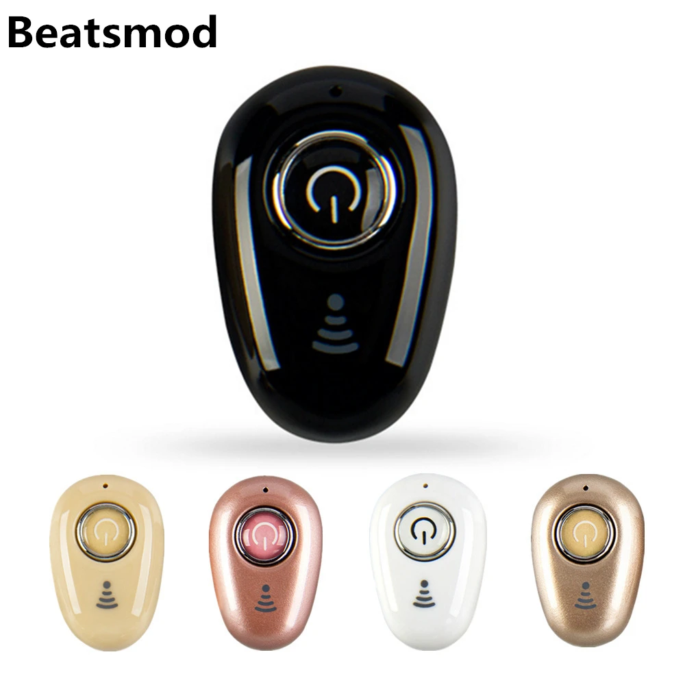 S650 мини bluetooth-гарнитура мини-гарнитура скрытого ношения Беспроводная с микрофоном гарнитура HiFi свободные наушники-вкладыши стерео для всех смартфонов