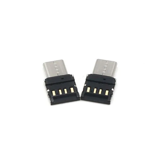 5 шт. интерфейс type-C адаптер для Xiaomi samsung Oneplus телефон Macbook USB C к USB OTG конвертер SP99