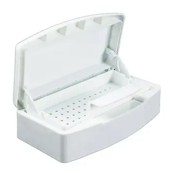 

Nail Tool Disinfection Box Nail Cleaning Box Practical Cleaning Box Convenient Alcohol Disinfection Box